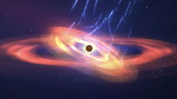 astronomowie-zmierzyli-predkosc-rotacji-czarnej-dziury,-obserwujac-reakcje-gwiezdnej-materii